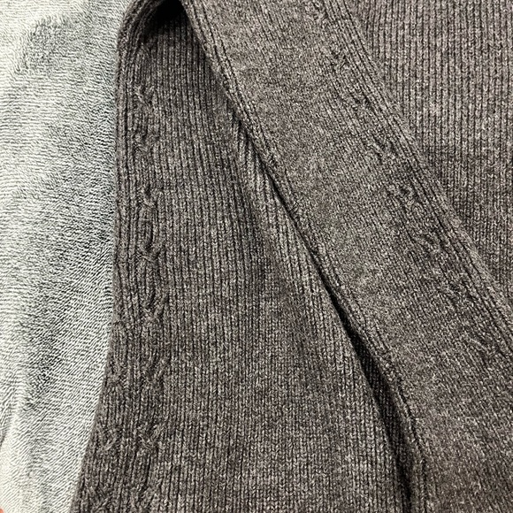 Grey Turtleneck Sweater dress - Picture 2 of 5